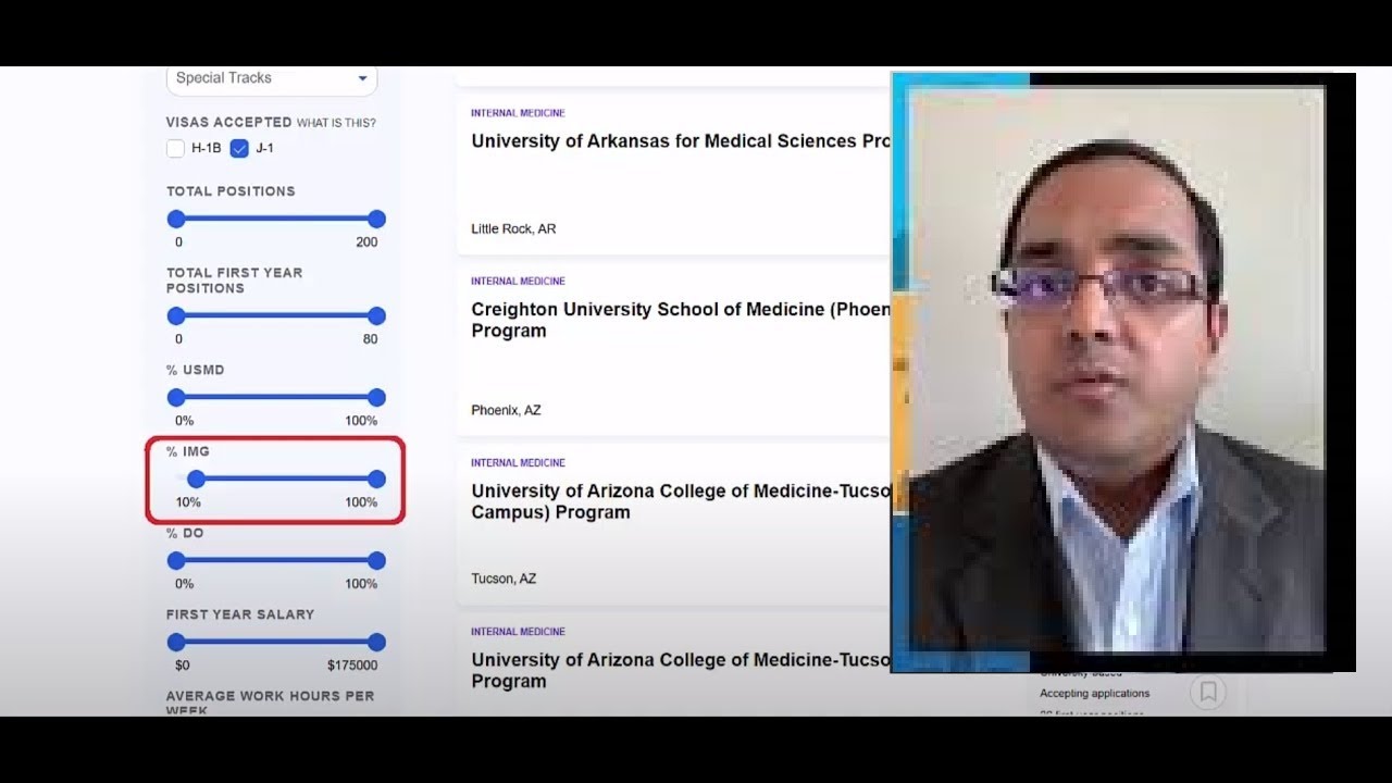 Here's how to shorten your FREIDA list of residency programs for ERAS by identifying your priorities