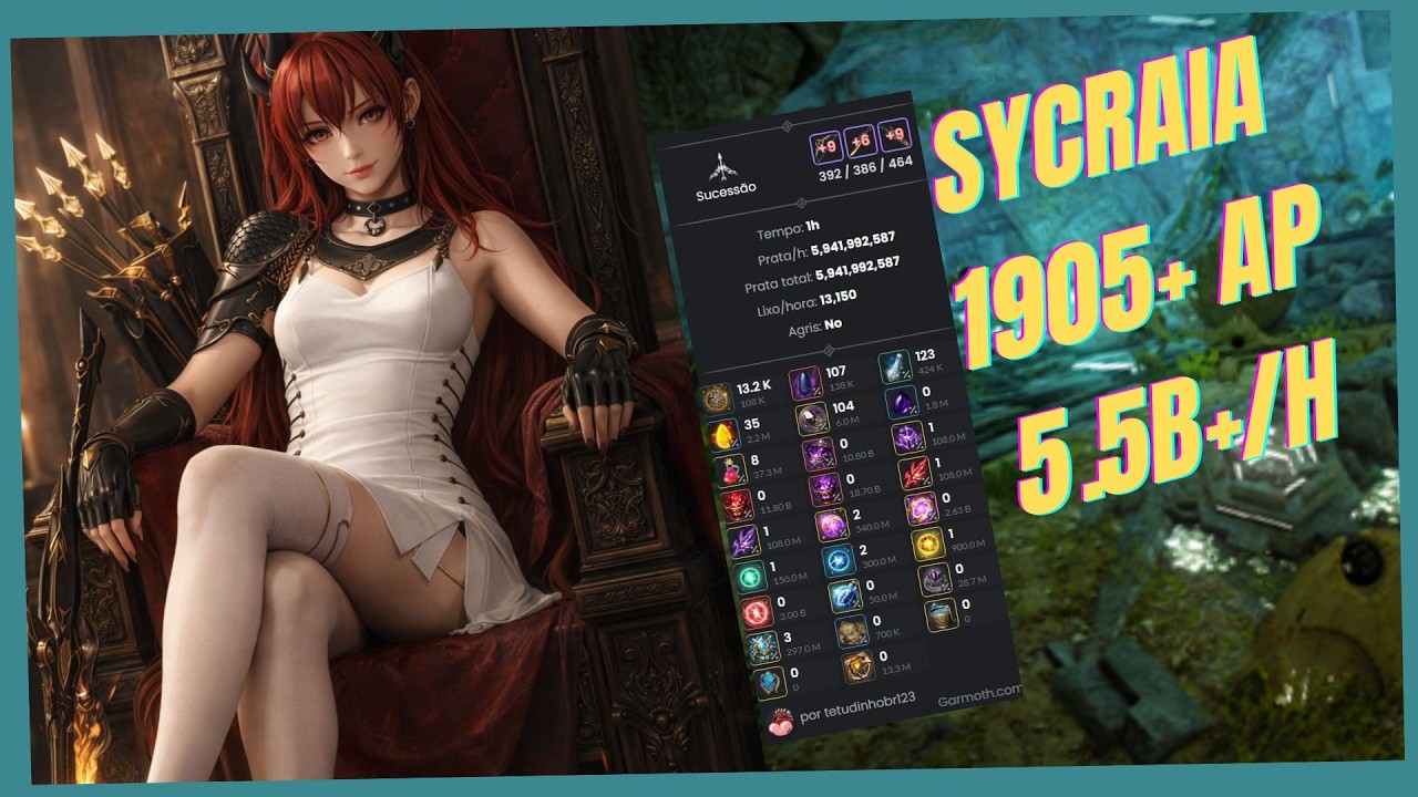 BDO - Como grindar em Sycraia Sucessão