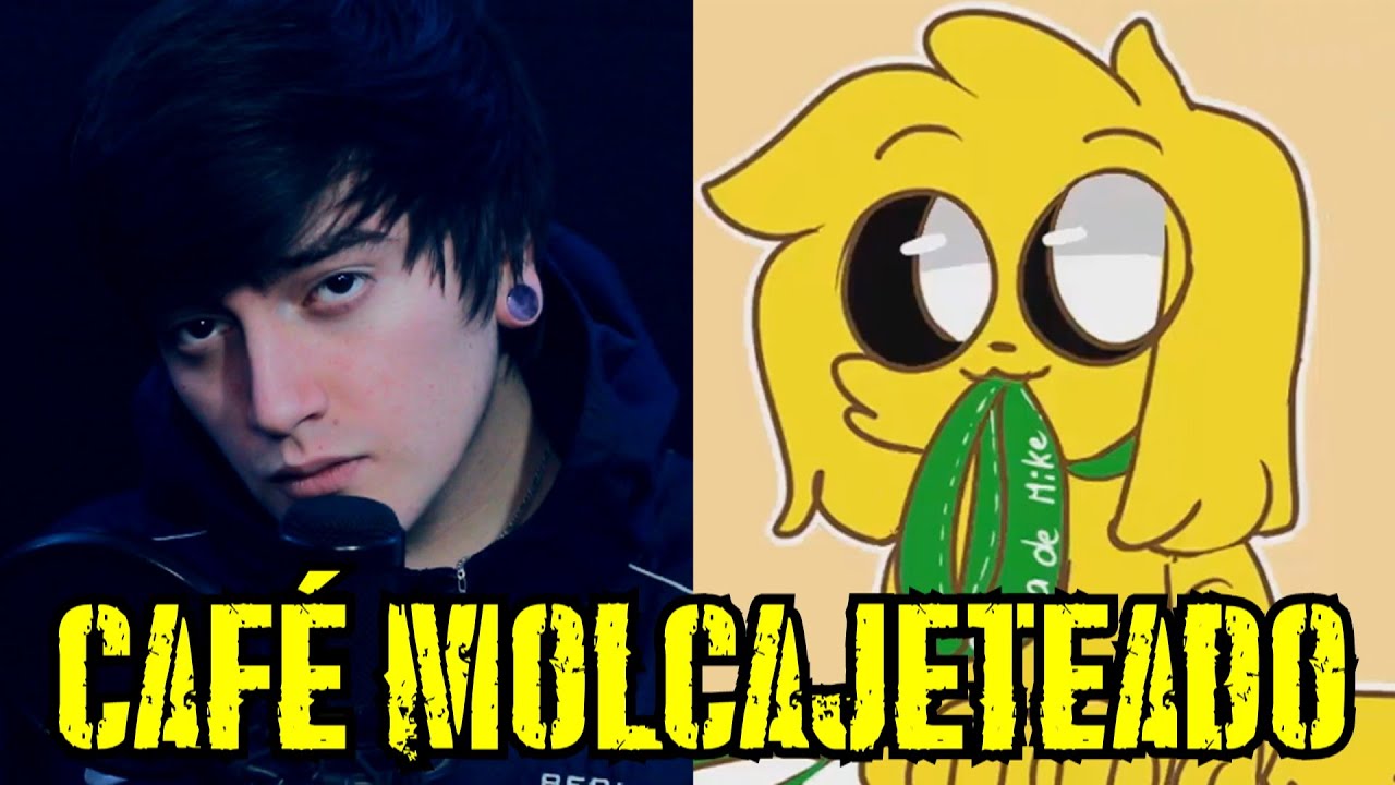 LA AMISTAD DE MIKECRACK Y TROLLINO 😍🌟 I Meme Café Molcajeteado ( Cover Español )