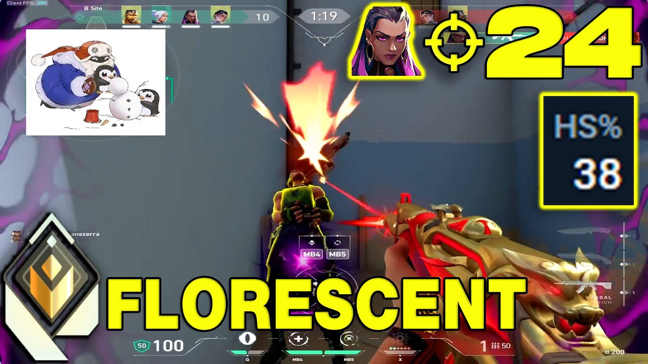 When the BEST AIMER picks Reyna! - florescent [NA] #Ranked