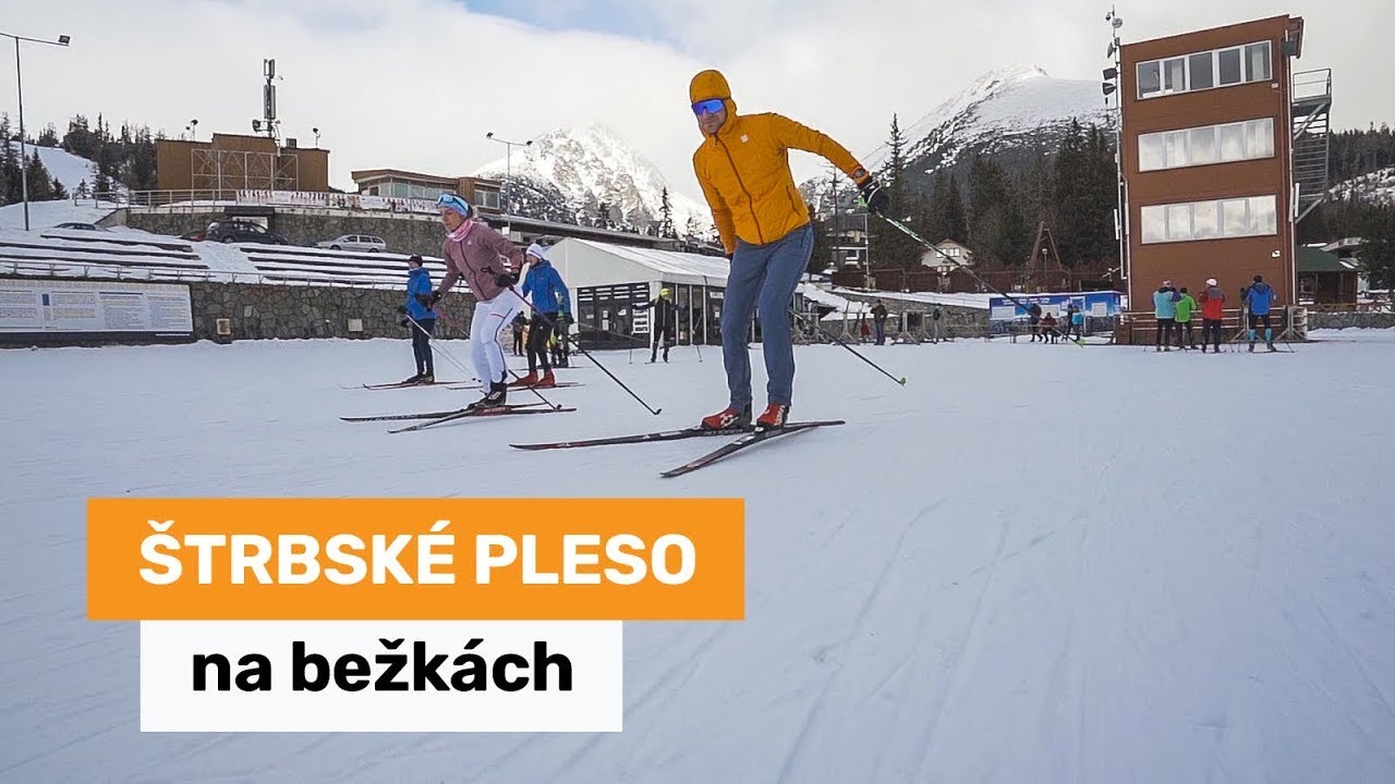 Štrbské Pleso na bežkách - parkovanie, trate, služby