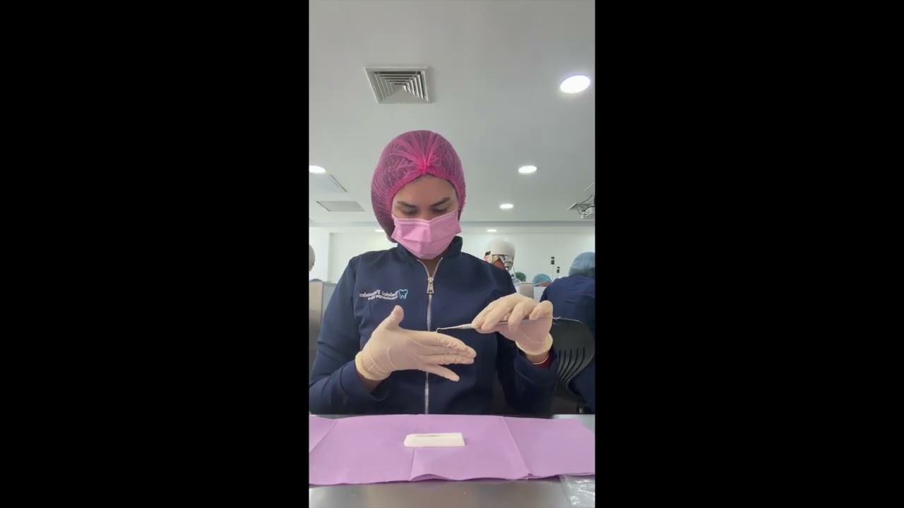 Práctica  Afilado del instrumental Periodontal