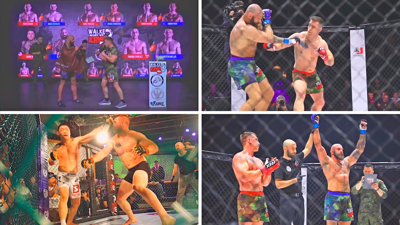 Watch the Incredible MMA Match Where a US Soldier Goes Head-to-Head with a Polish Soldier!
