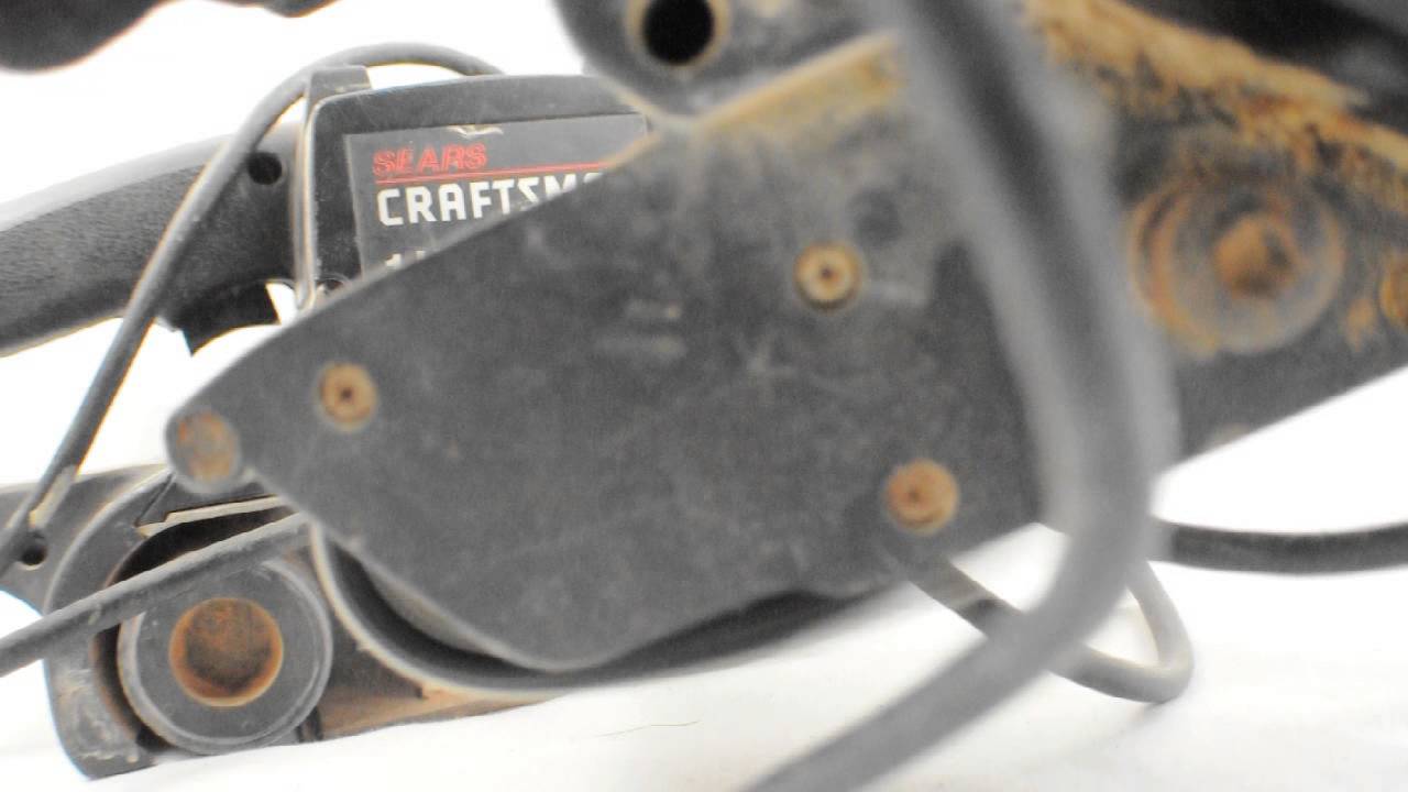 Vintage Craftsman Sander