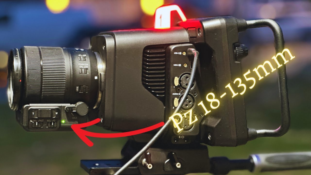 The only cheap power zoom lens for the Studio 6k pro