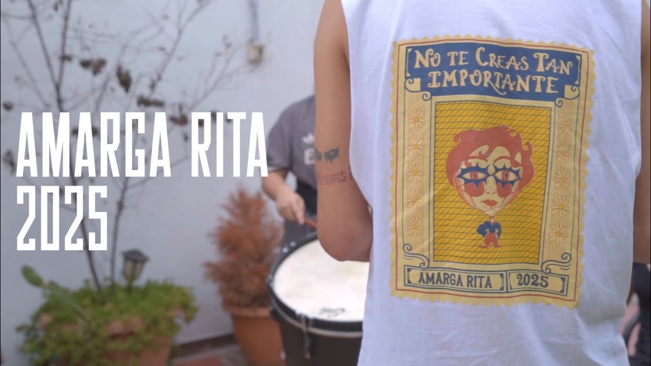 Amarga Rita - Presentación 2025