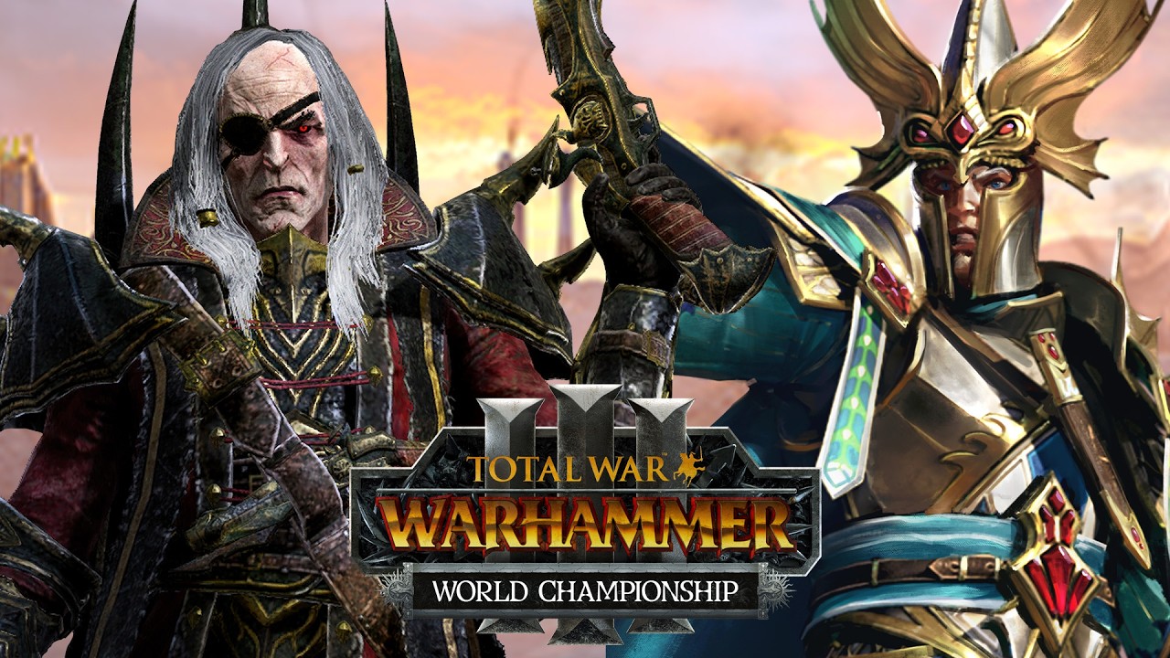 Total War: WARHAMMER III World Championship Playoffs Round of 32