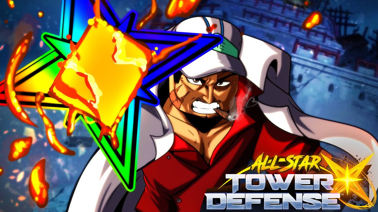 Evolving The 0.2% ALL STAR Akainu In ASTD X! (Roblox)