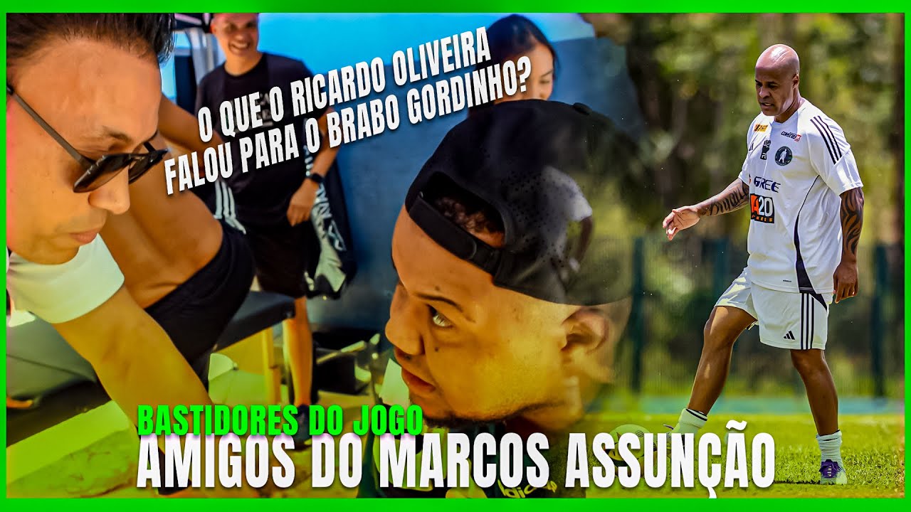 JOGO BENEFICENTE - AMIGOS DO MARCOS ASSUN&Ccedil;&Atilde;O