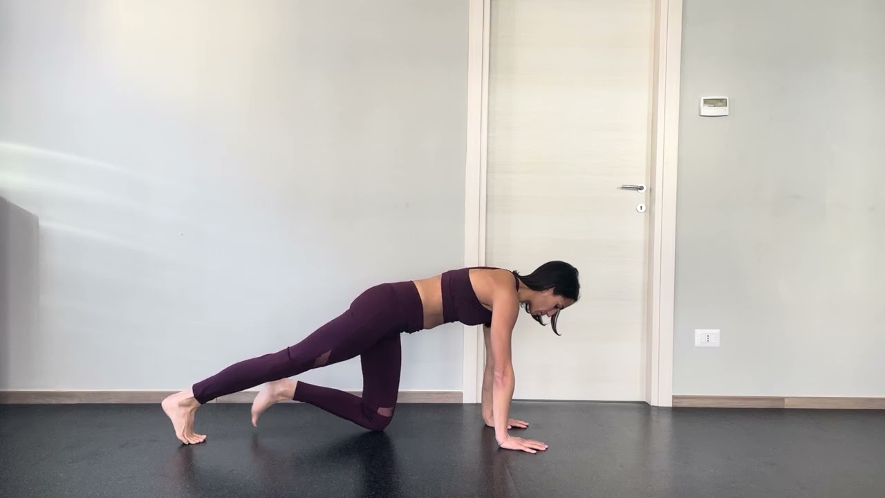 Plank su mani