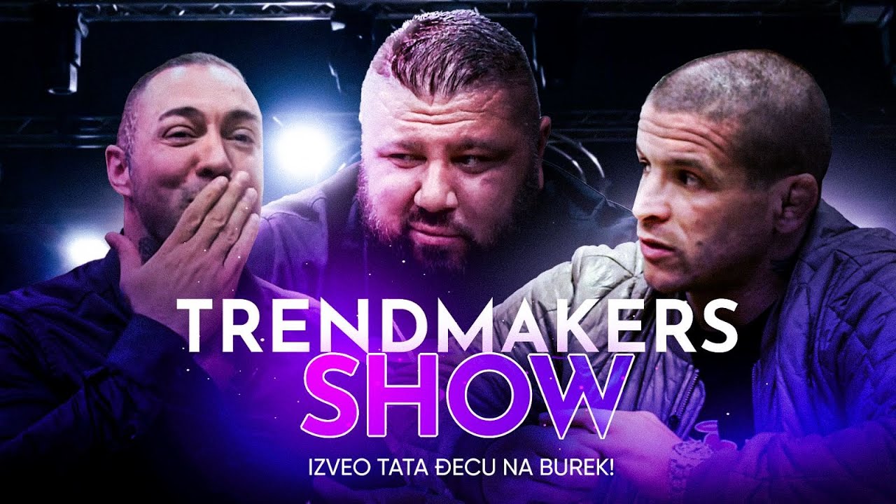 TRENDMAKERS SHOW: Nedžmin Ambešković - Jugoslavija bi bila najjača u svim sportovima!