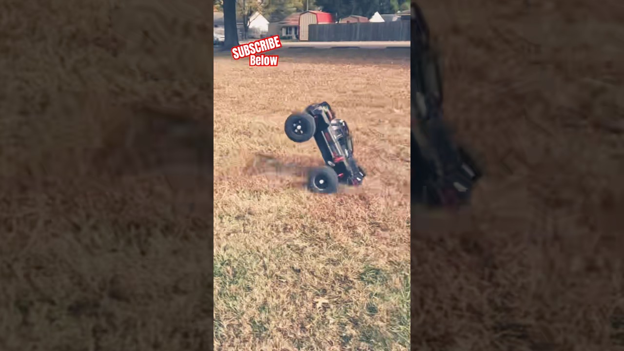 Still The BEST ARRMA OUTCAST 8s EXB v2 Front Flip KING👑🚀 #m2c #cnhl #rccar