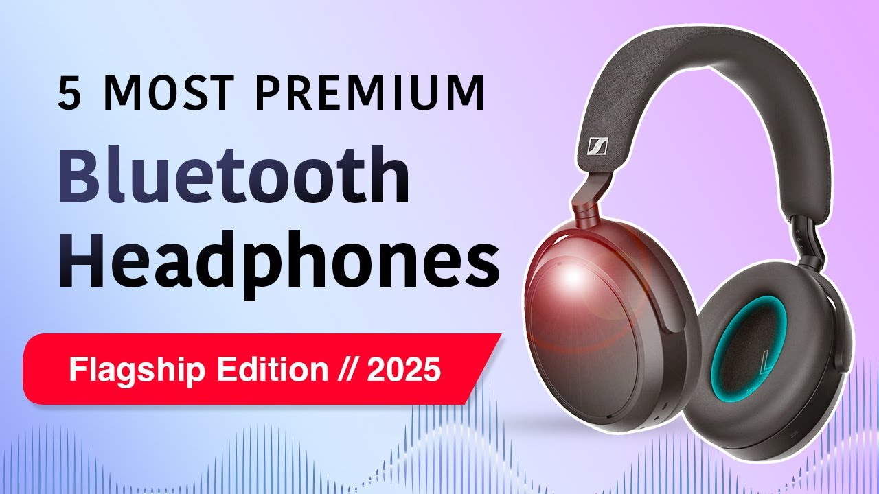 Best Bluetooth Wireless Headphones ⚡ Top 5 Flagship Headphones - Ranking WORST to BEST