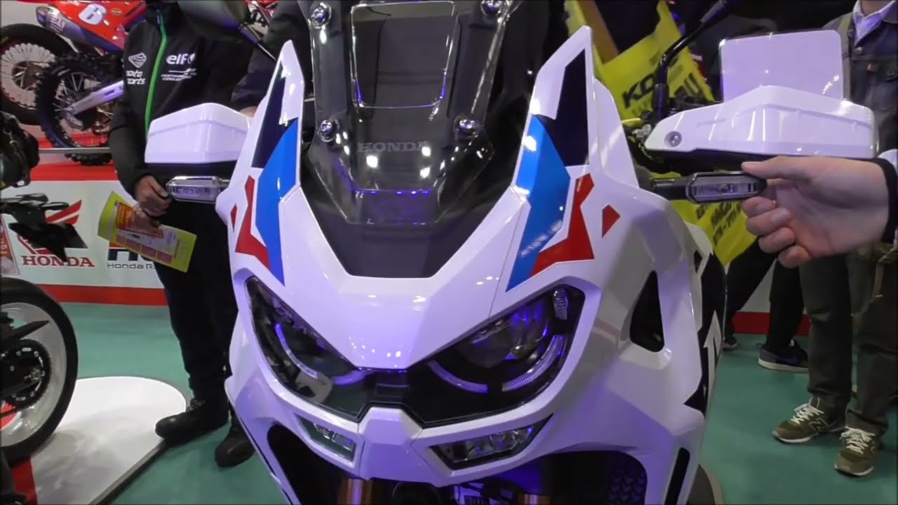 ホンダ 新型 CRF1100L アフリカツイン アドベンチャースポーツ ES デュアルクラッチトランスミッション 2024 チューブレスタイヤ&19インチフロントホイール