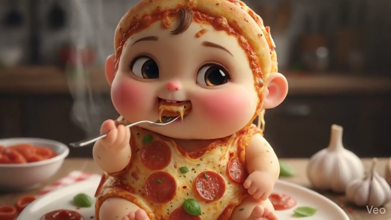 Pizza eating 
