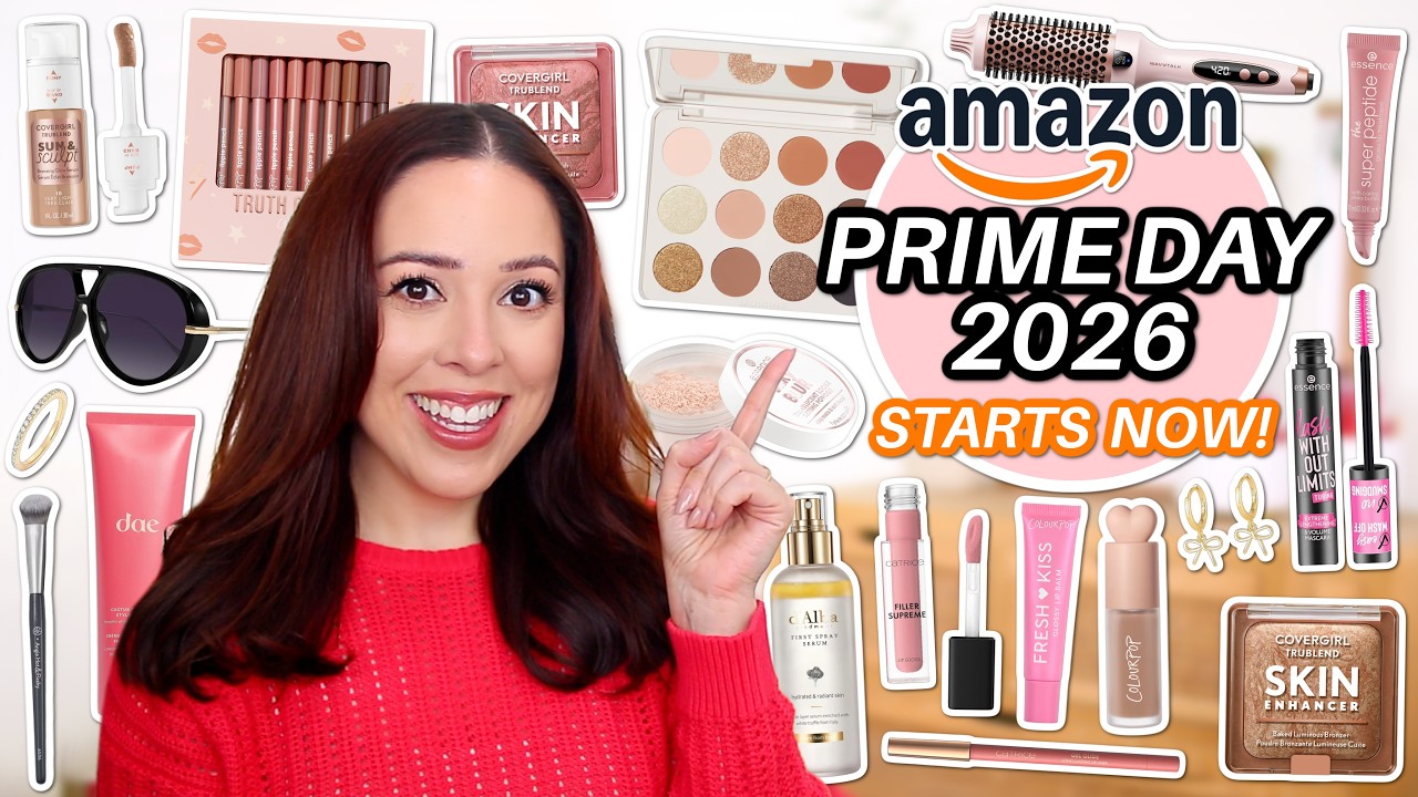 РАСПРОДАЖА AMAZON PRIME DAY 2026! ЛУЧШАЯ КОСМЕТИКА И МНОГОЕ ДРУГОЕ