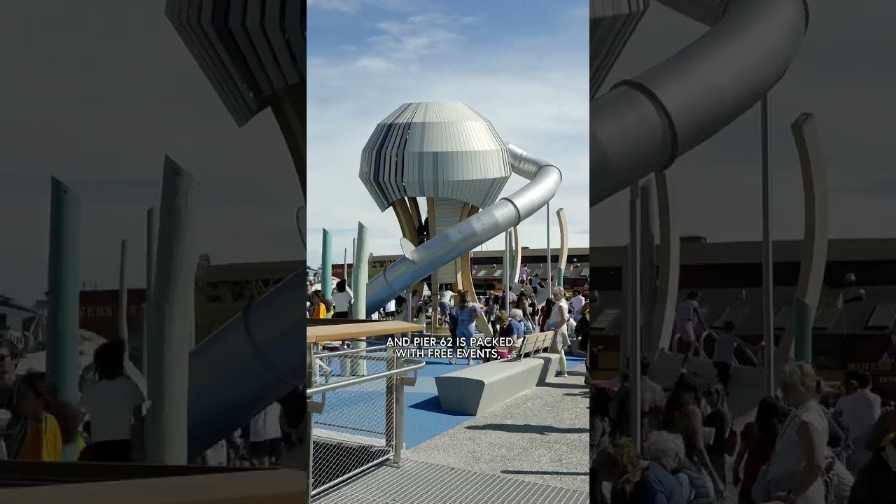 Downtown Seattle's New Waterfront Park