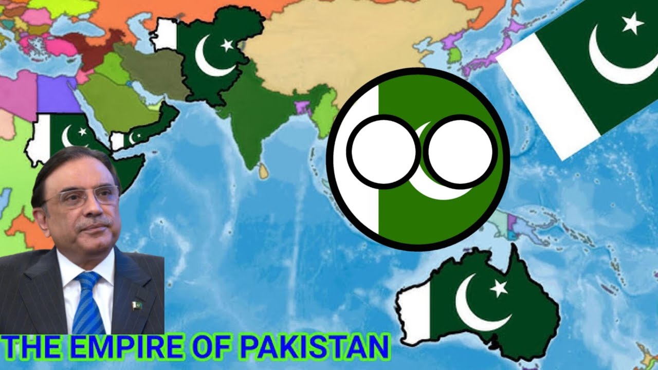 The Pakistani Empire That Conquered the World 🌍 | Dummynation 😮☠️