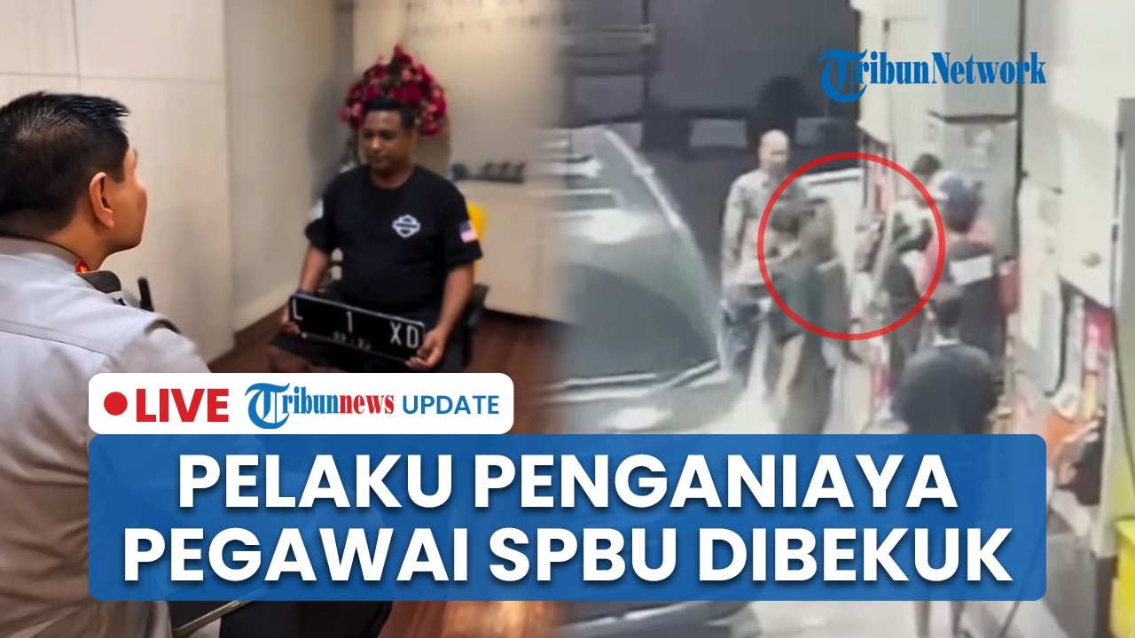 🔴LIVE: 3 Karyawan SPBU Cipinang Dianiaya Pria Ngaku Aparat, Gigi Patah hingga Diancam Dibunuh