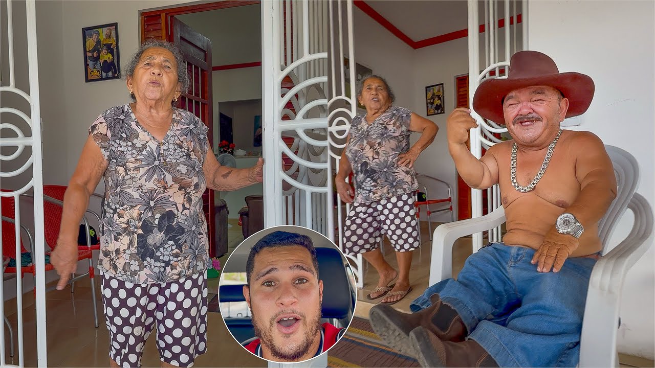 MÃE DE PILILIU BRIGOU COM LEÔNCIO POR CHAMAR CASA DELA DE CABARÉ 😱😂| PILILIU DA RESENHA
