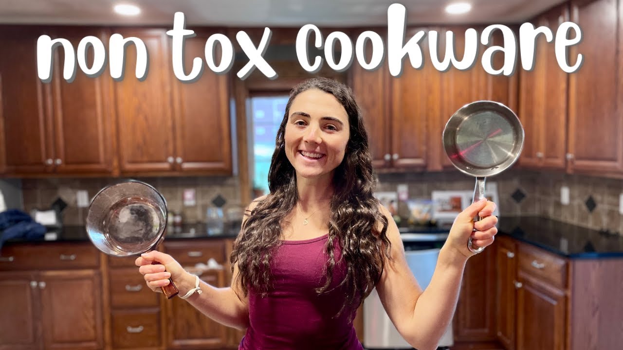 Non toxic cookware we use