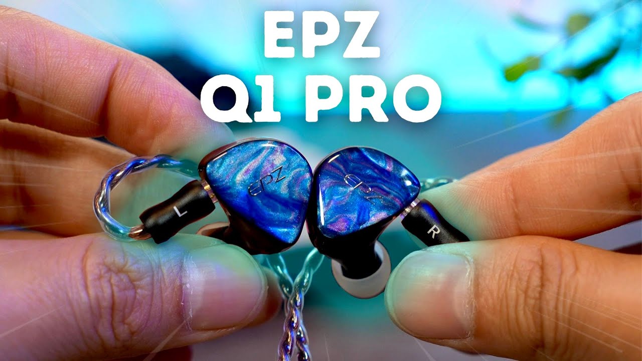 Los Mejores Auriculares Económicos IEM ? 🎧 EPZ Q1 Pro Review