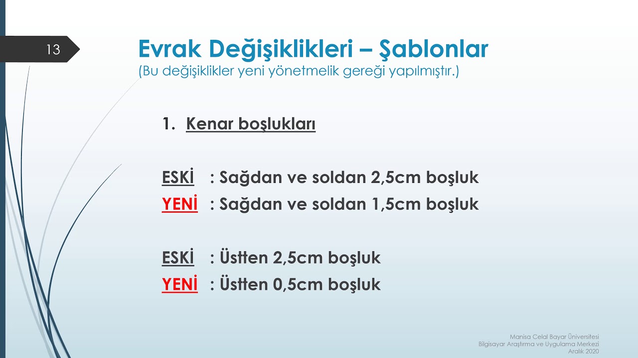 Yeni Resmi Yazışmalar Yönetmeliği 2020 ve EBYS'deki Değişiklikler