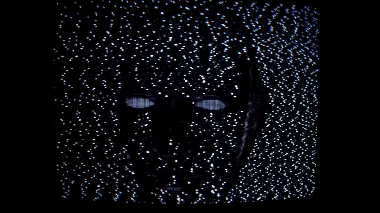 Glass Curtain // Video bending, analog glitch visuals