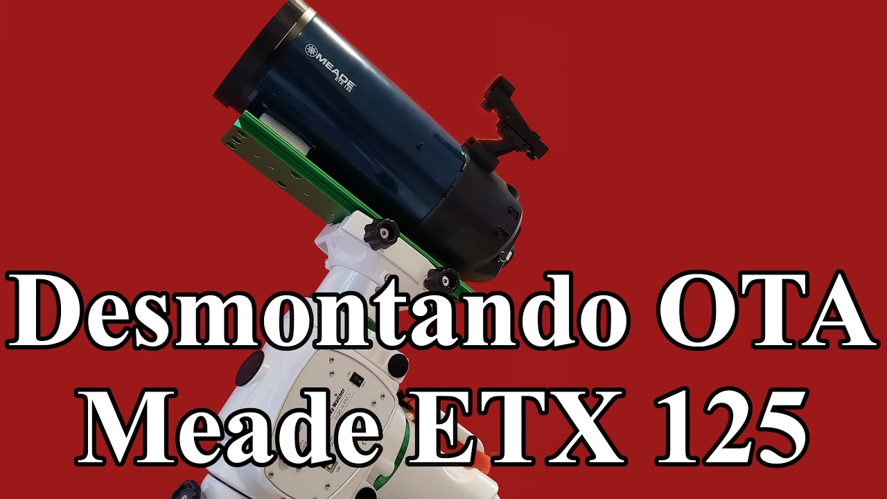 Desmontando OTA ETX 125