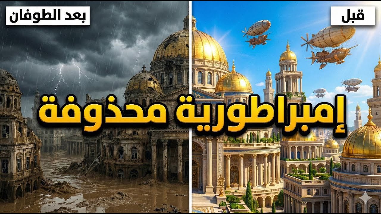 الإمبراطورية التي حذفوها من التاريخ: سر 