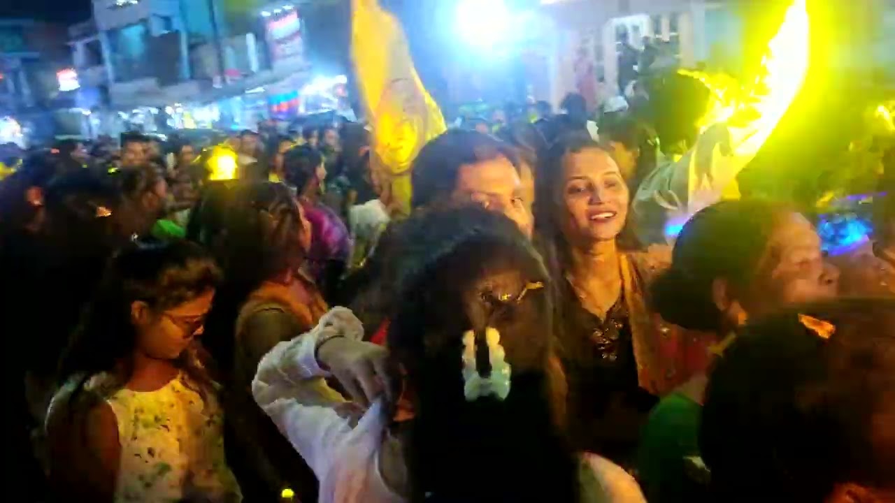 Rakesh uikey gondi dhumal 💛💛birsa Munda jayanti nagpur 💛💛