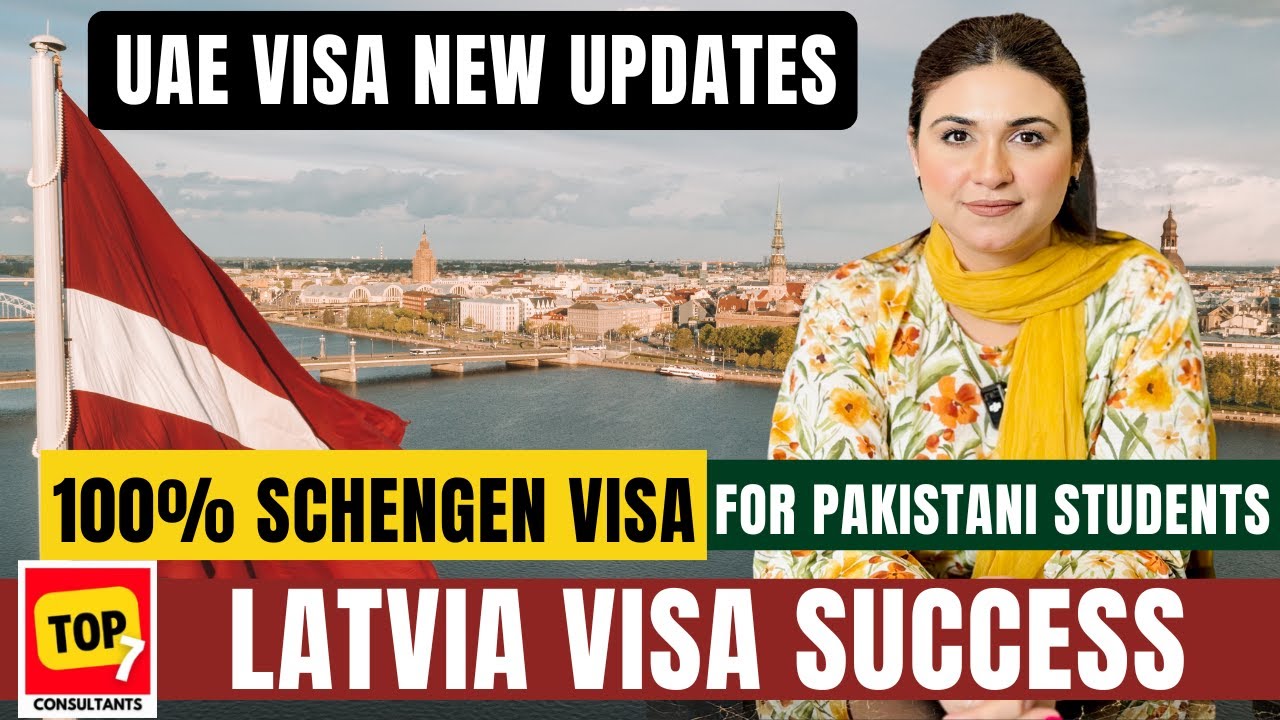 Latvia Student VISA Success Stories 2026 | Approved Cases of Pakistani Students by Top7 Consultants