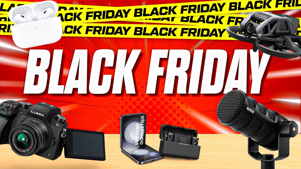 BLACK FRIDAY #4 - DES PROMOS TECH DE FOLIE