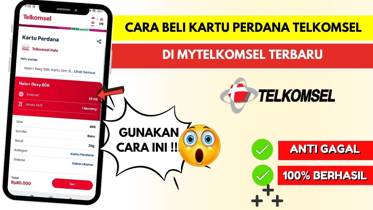 Cara Beli Kartu Perdana Telkomsel di MyTelkomsel Terbaru