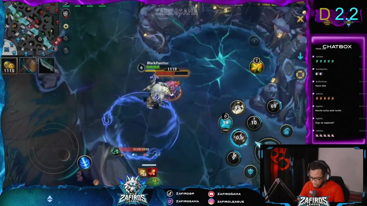 VOD con el Therian de Voliber parte 1