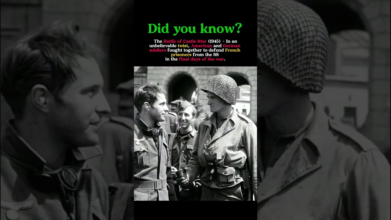 The Battle of Castle Itter: When Americans and Germans Fought Side by Side