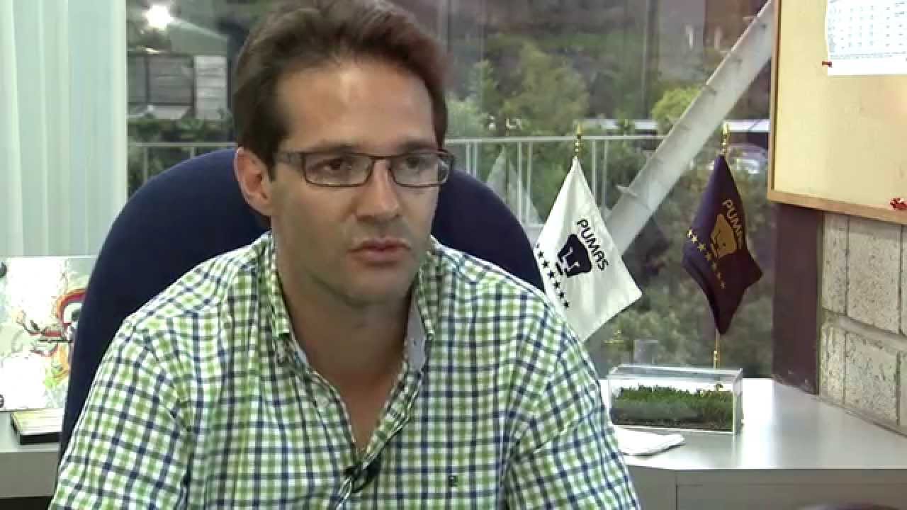 Entrevista exclusiva con Antonio Sancho, vicepresidente Deportivo de Pumas.