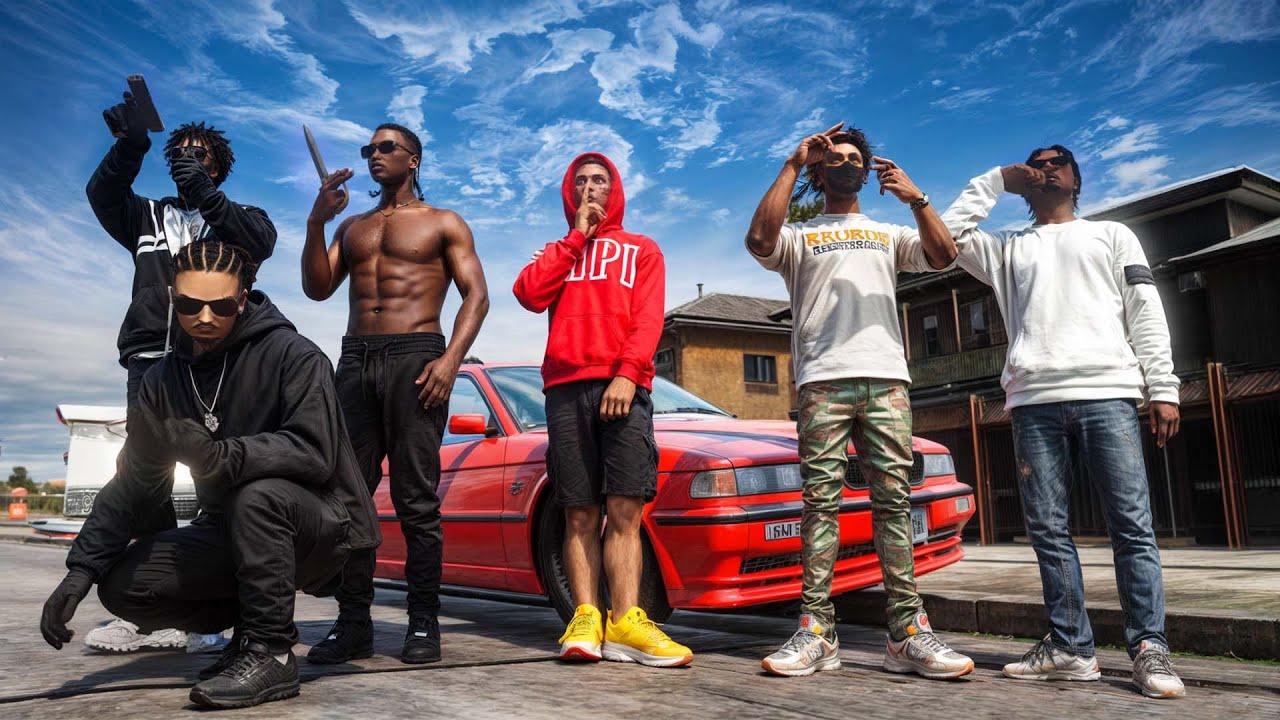 Straight BELTING every hood in GTA 5 RP!
