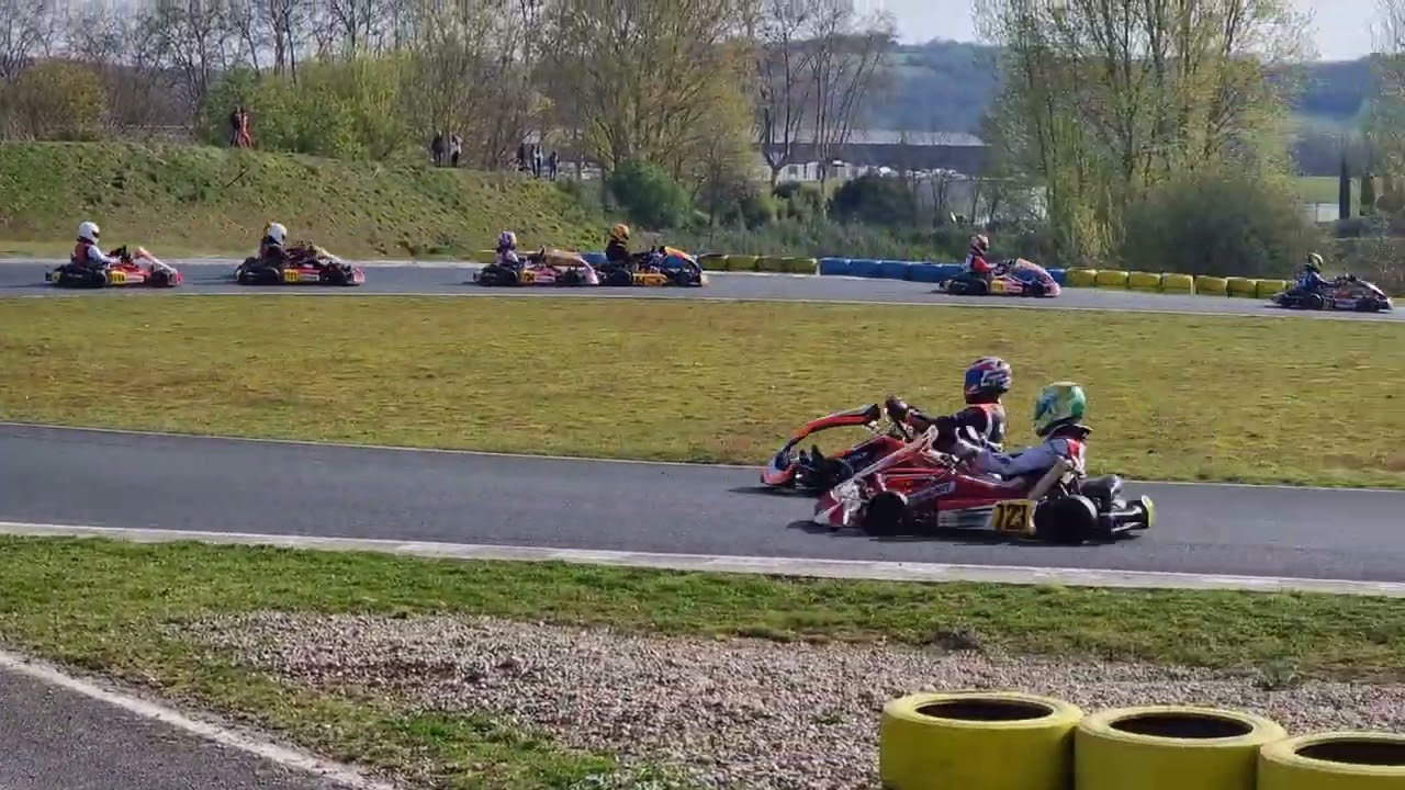 Départ KZ, championnat du sud 2022 Layrac