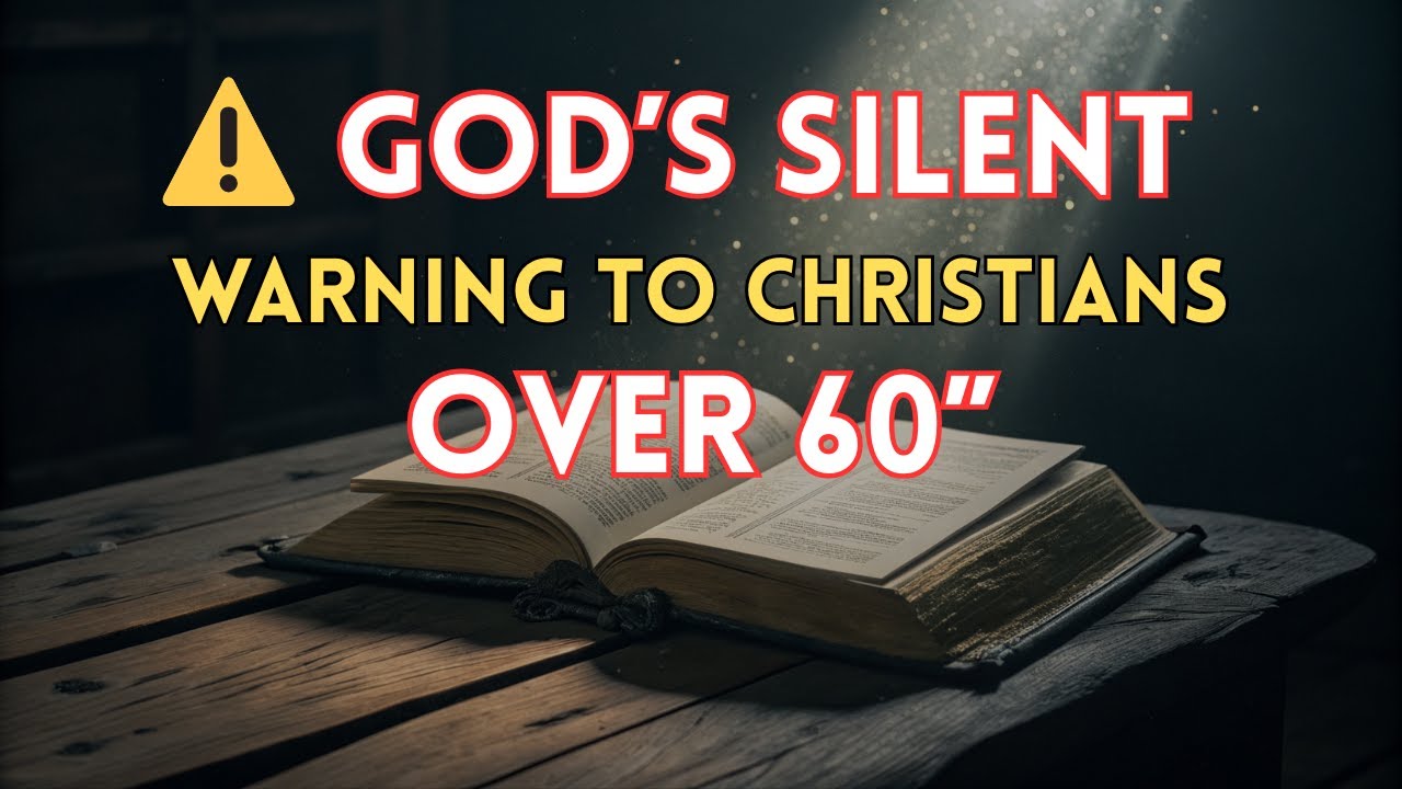 ⚠️ God&rsquo;s Silent Warning to Christians Over 60&rdquo;