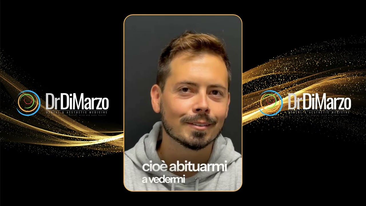 Studio Dr. Di Marzo - Le interviste ai nostri pazienti: Davide