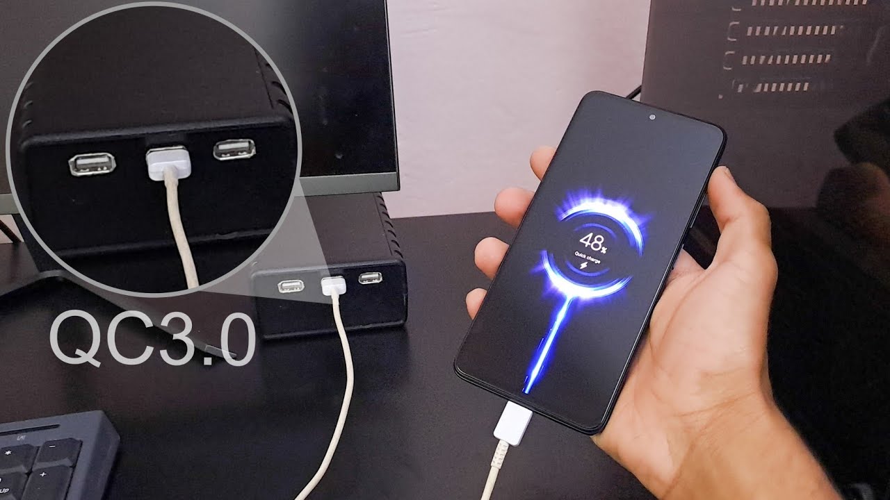 DIY Multi-Port USB QC 3.0 Charging Station | 90W Power Hack