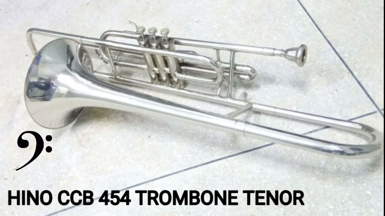 HINO CCB 454 TROMBONE TENOR
