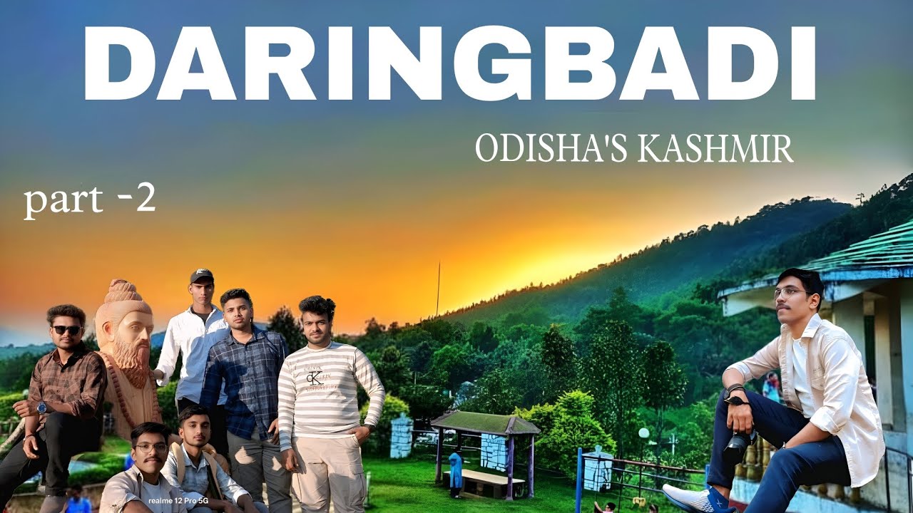 DARINGBADI ((ଡାରିଙ୍ଗବାଡି)Daringbadi Tour | Daringbadi Tourist Places Kashmir Of Odisha