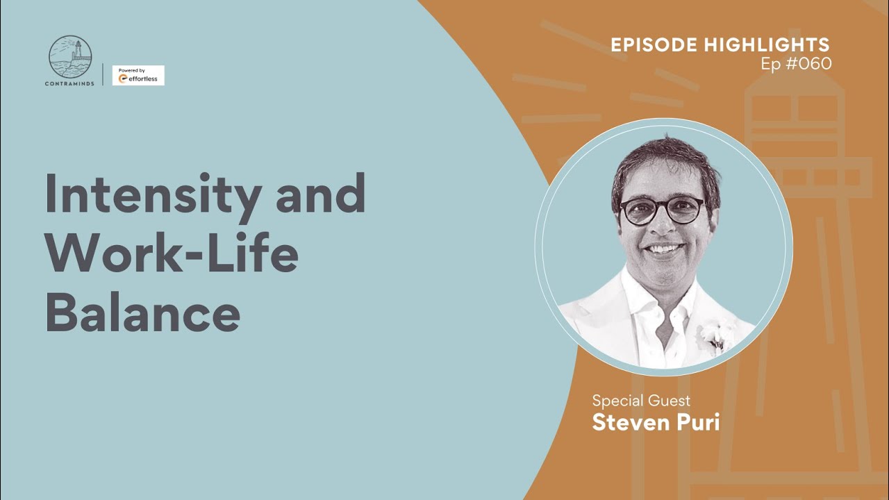 The Work-Life Balance Myth