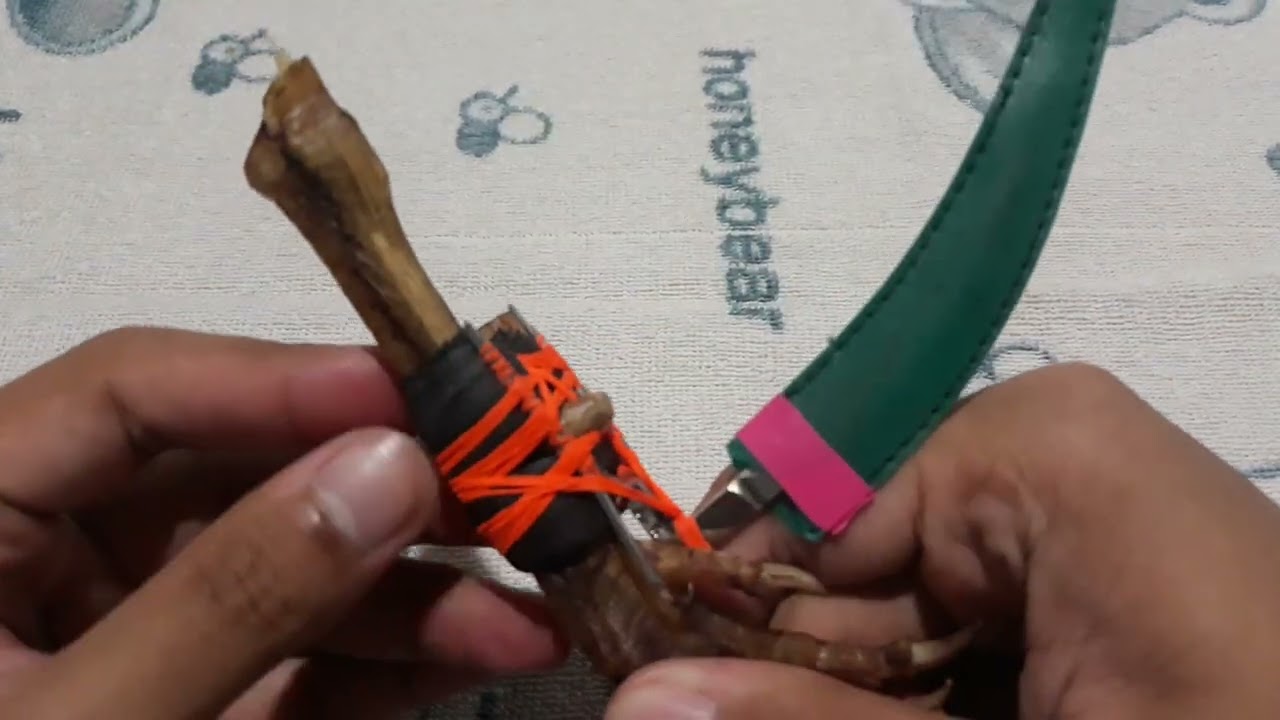 PAGTATALI| GAFFING TUTORIAL