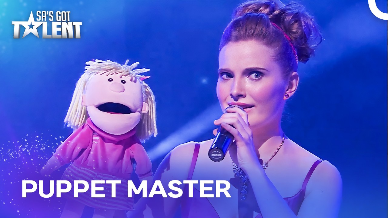 The Ventriloquist Singer Melted Every Heart | South Africa's Got Talent