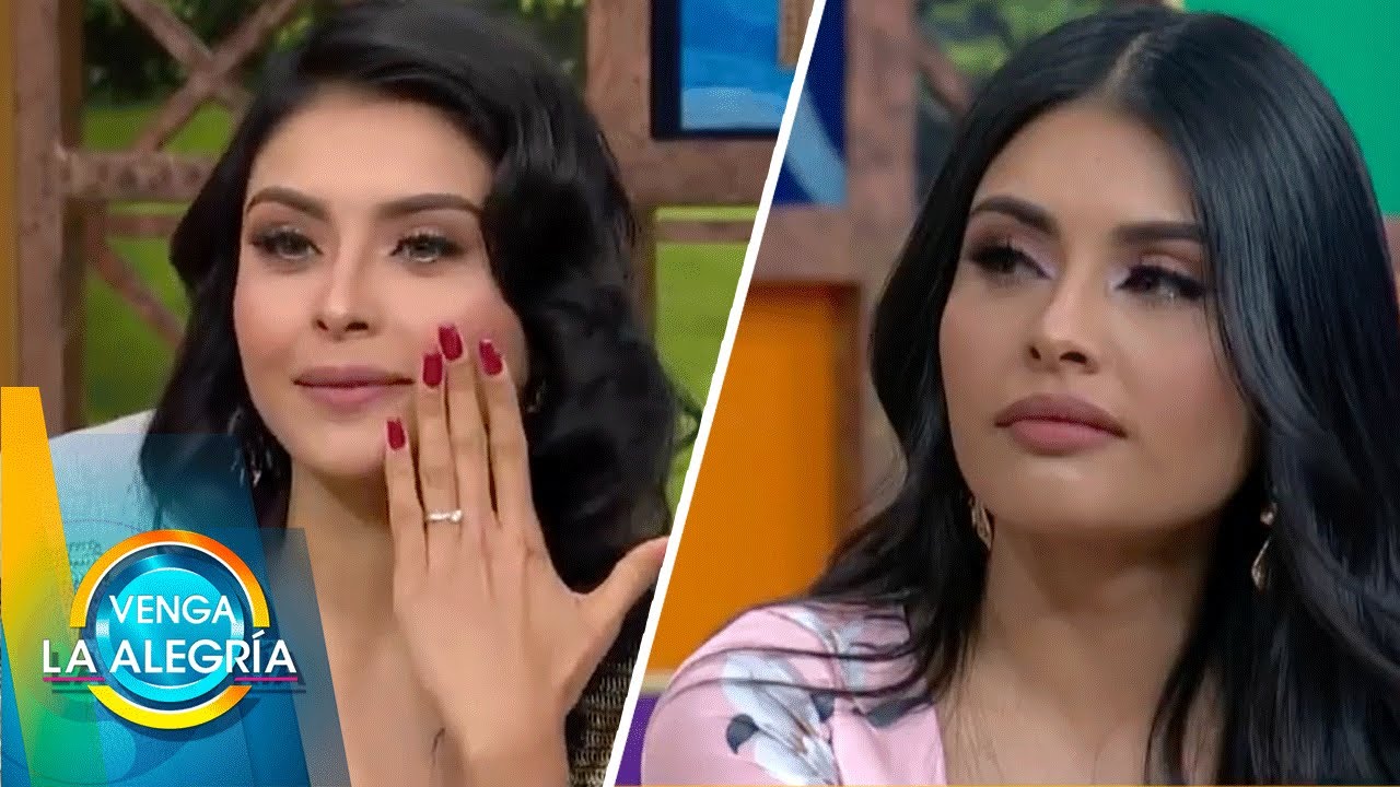Así fue cómo Kristal nos contó su COMPROMISO y después la CANCELACIÓN de su boda. | Venga la Alegría
