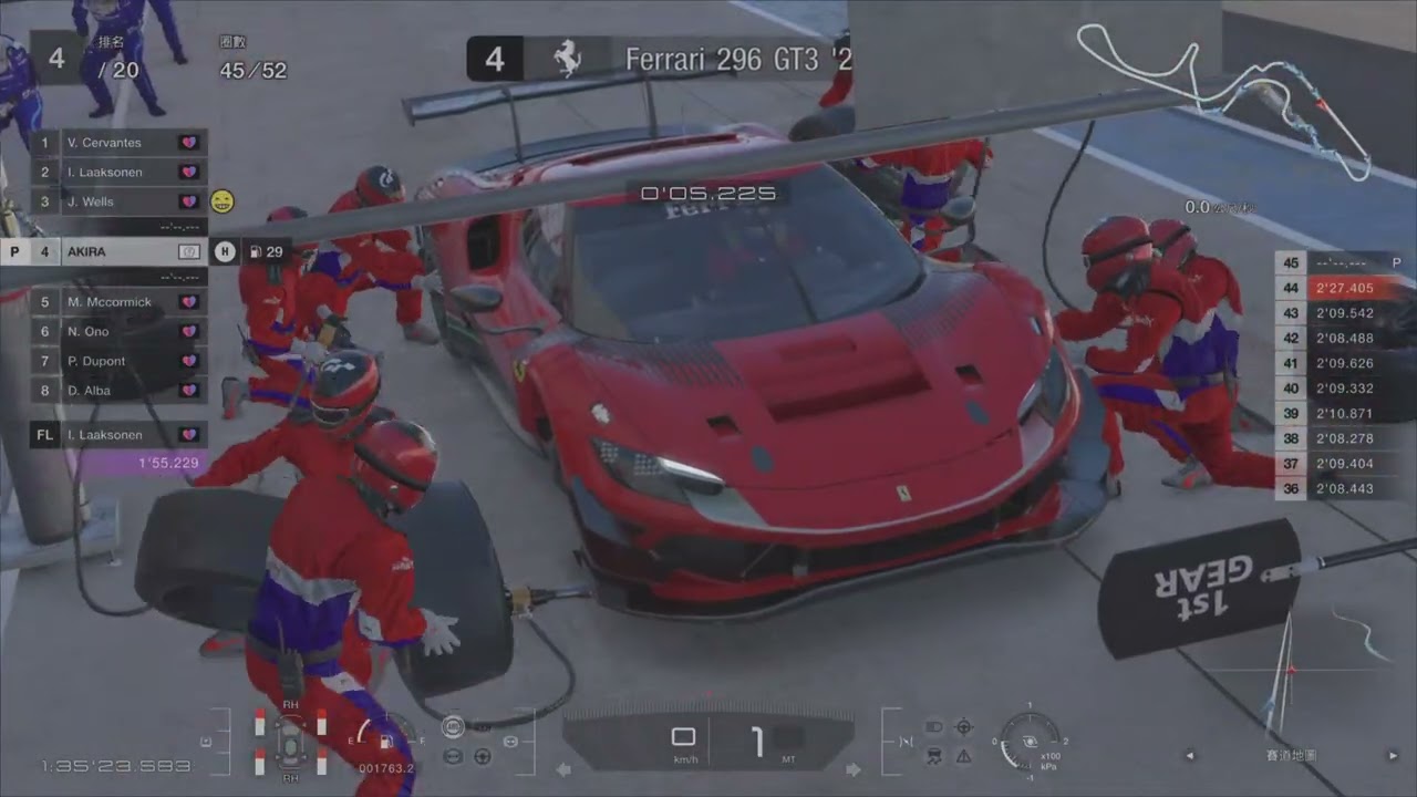 GT7_Super GT Suzuka 52Laps_Gr.3