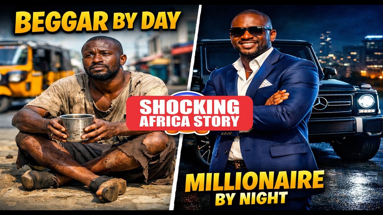 THE BEGGAR MILLIONAIRE: An African Tale